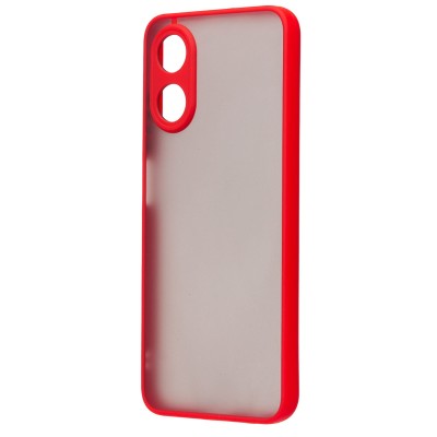 Чехол-накладка для OPPO A17k (красный) - PC041