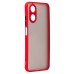 Чехол-накладка для OPPO A17k (красный) - PC041