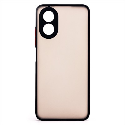 Чехол-накладка для OPPO A18 (черный/черный) - PC041