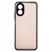 Чехол-накладка для OPPO A18 (черный/черный) - PC041