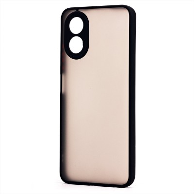 Чехол-накладка для OPPO A18 (черный/черный) - PC041