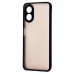 Чехол-накладка для OPPO A18 (черный/черный) - PC041