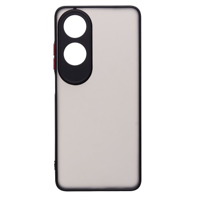 Чехол-накладка для OPPO A60 4G (черный) - PC041