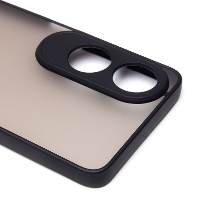 Чехол-накладка для OPPO A60 4G (черный) - PC041