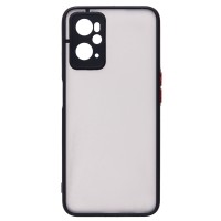 Чехол-накладка для OPPO A96 (черный) - PC041
