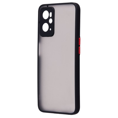 Чехол-накладка для OPPO A96 (черный) - PC041