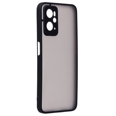 Чехол-накладка для OPPO A96 (черный) - PC041