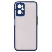 Чехол-накладка для OPPO A96 (темно-синий) - PC041