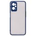 Чехол-накладка для OPPO A96 (темно-синий) - PC041