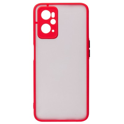 Чехол-накладка для OPPO A96 (красный) - PC041