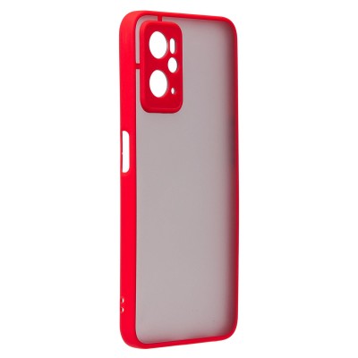 Чехол-накладка для OPPO A96 (красный) - PC041