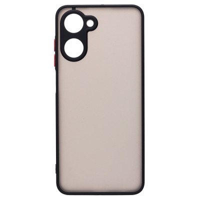 Чехол-накладка для OPPO realme 10 4G (черный) - PC041