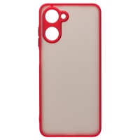 Чехол-накладка для OPPO realme 10 4G (красный) - PC041