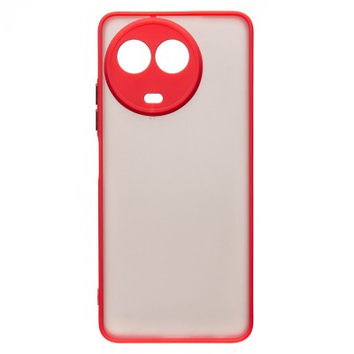Чехол-накладка для OPPO Realme 11 5G Global (красный) - PC041 Чехол-накладка для OPPO Realme 11 5G Global (красный) - PC041