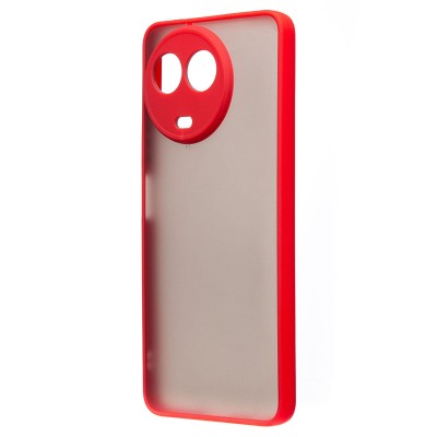 Чехол-накладка для OPPO Realme 11 5G Global (красный) - PC041 Чехол-накладка для OPPO Realme 11 5G Global (красный) - PC041