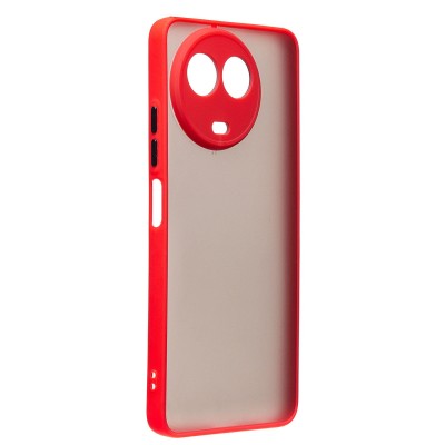 Чехол-накладка для OPPO Realme 11 5G Global (красный) - PC041 Чехол-накладка для OPPO Realme 11 5G Global (красный) - PC041