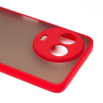 Чехол-накладка для OPPO Realme 11 5G Global (красный) - PC041 Чехол-накладка для OPPO Realme 11 5G Global (красный) - PC041