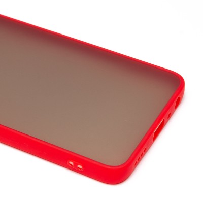 Чехол-накладка для OPPO Realme 11 5G Global (красный) - PC041 Чехол-накладка для OPPO Realme 11 5G Global (красный) - PC041