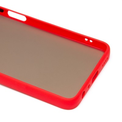 Чехол-накладка для OPPO Realme 11 5G Global (красный) - PC041 Чехол-накладка для OPPO Realme 11 5G Global (красный) - PC041