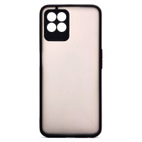 Чехол-накладка для OPPO realme 8i (черный/черный) - PC041