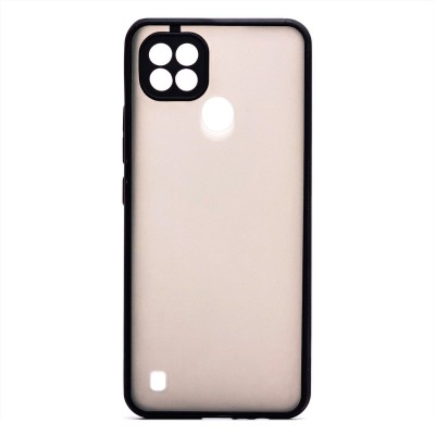 Чехол-накладка для OPPO realme C21 (черный/черный) - PC041 Чехол-накладка для OPPO realme C21 (черный/черный) - PC041