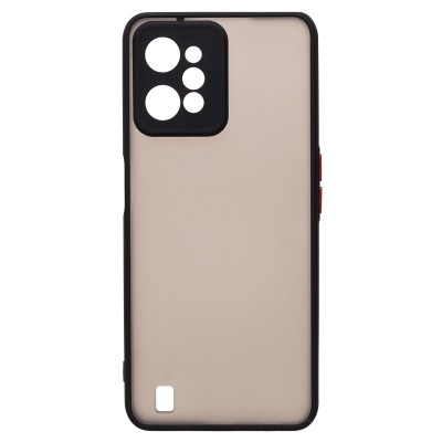 Чехол-накладка для OPPO realme C31 (черный/черный) - PC041 Чехол-накладка для OPPO realme C31 (черный/черный) - PC041