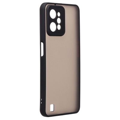 Чехол-накладка для OPPO realme C31 (черный/черный) - PC041