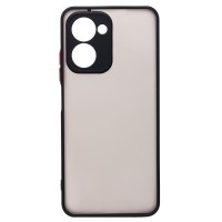 Чехол-накладка для OPPO realme C33 (черный) - PC041