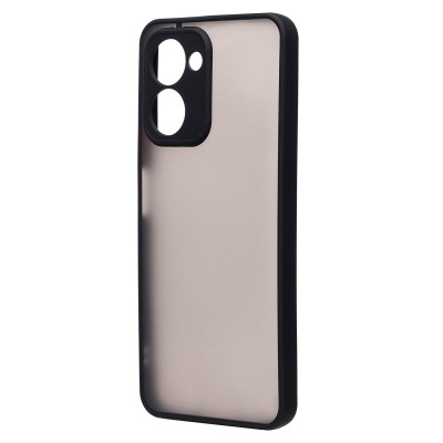 Чехол-накладка для OPPO realme C33 (черный) - PC041