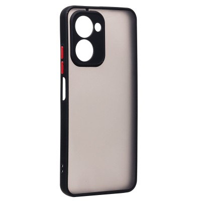 Чехол-накладка для OPPO realme C33 (черный) - PC041