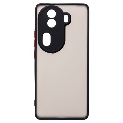 Чехол-накладка для OPPO Reno 11 Pro (черный) - PC041 Чехол-накладка для OPPO Reno 11 Pro (черный) - PC041