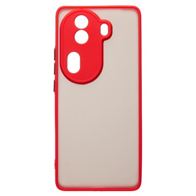 Чехол-накладка для OPPO Reno 11 Pro (красный) - PC041 Чехол-накладка для OPPO Reno 11 Pro (красный) - PC041