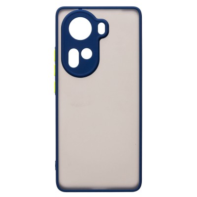 Чехол-накладка для OPPO Reno 11 (темно-синий) - PC041 Чехол-накладка для OPPO Reno 11 (темно-синий) - PC041