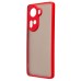 Чехол-накладка для OPPO Reno 11 (красный) - PC041 Чехол-накладка для OPPO Reno 11 (красный) - PC041