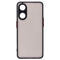 Чехол-накладка для OPPO Reno8 T 4G (черный) - PC041