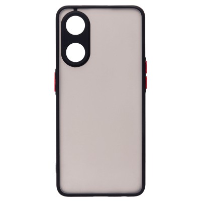 Чехол-накладка для OPPO Reno8 T 4G (черный) - PC041