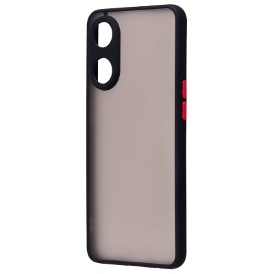 Чехол-накладка для OPPO Reno8 T 4G (черный) - PC041