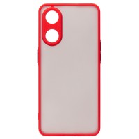 Чехол-накладка для OPPO Reno8 T 4G (красный) - PC041