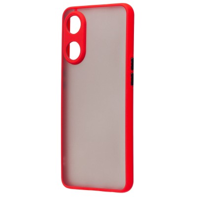 Чехол-накладка для OPPO Reno8 T 4G (красный) - PC041