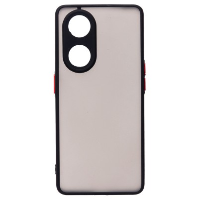 Чехол-накладка для OPPO Reno8 T 5G (черный) - PC041