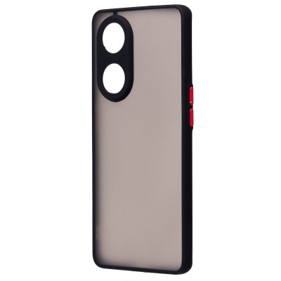 Чехол-накладка для OPPO Reno8 T 5G (черный) - PC041