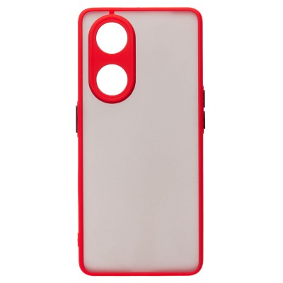 Чехол-накладка для OPPO Reno8 T 5G (красный) - PC041
