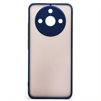 Чехол-накладка для Realme 11 (CN) (синий) - PC041