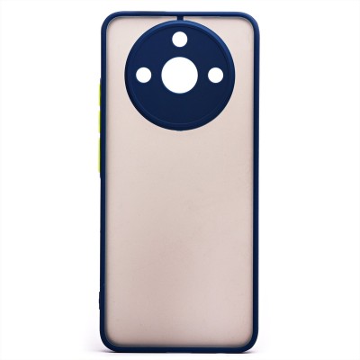 Чехол-накладка для Realme 11 (CN) (синий) - PC041 Чехол-накладка для Realme 11 (CN) (синий) - PC041