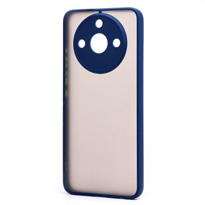 Чехол-накладка для Realme 11 (CN) (синий) - PC041