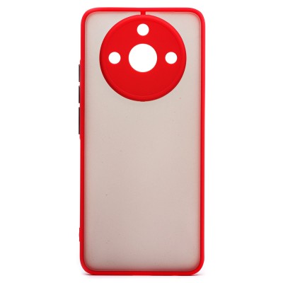 Чехол-накладка для Realme 11 (CN) (красный) - PC041 Чехол-накладка для Realme 11 (CN) (красный) - PC041