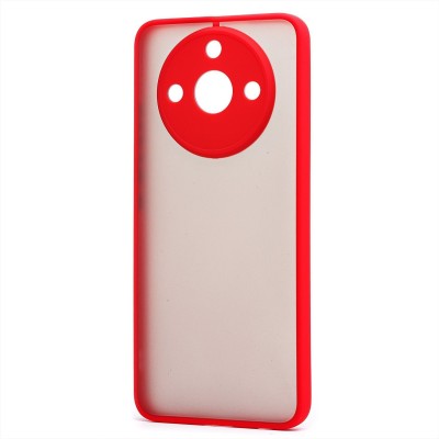 Чехол-накладка для Realme 11 (CN) (красный) - PC041 Чехол-накладка для Realme 11 (CN) (красный) - PC041