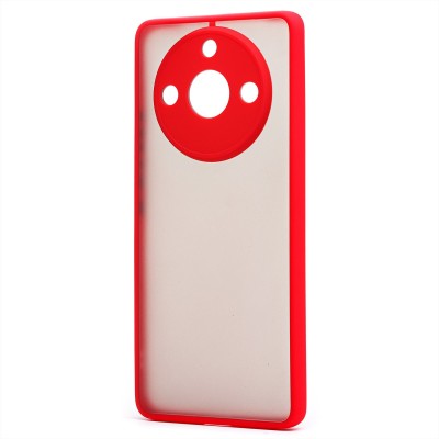 Чехол-накладка для Realme 11 Pro (красный) - PC041