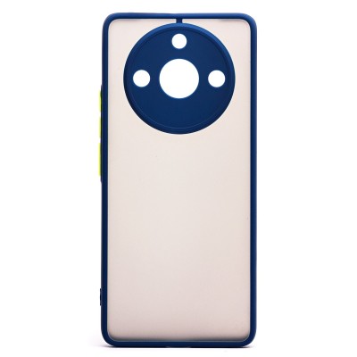 Чехол-накладка для Realme 11 Pro+ (синий) - PC041 Чехол-накладка для Realme 11 Pro+ (синий) - PC041