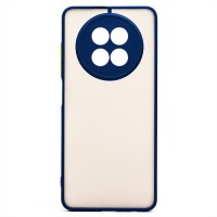 Чехол-накладка для Realme 12 5G (темно-синий) - PC041